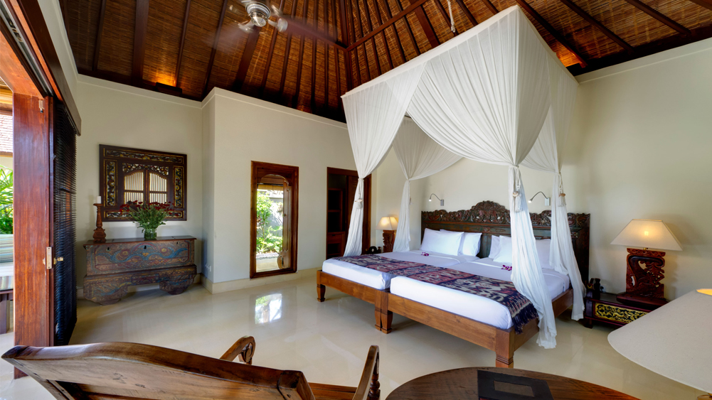 Villa Kedidi - Guest bedroom 2 (twin)